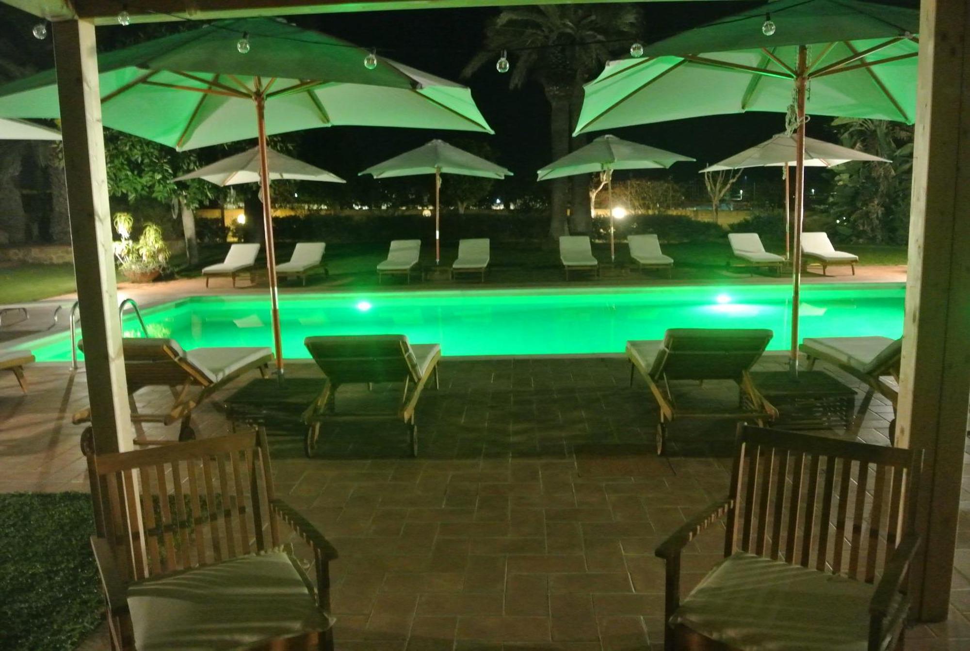 Villa Carlotta Resort Сан-Леоне Экстерьер фото